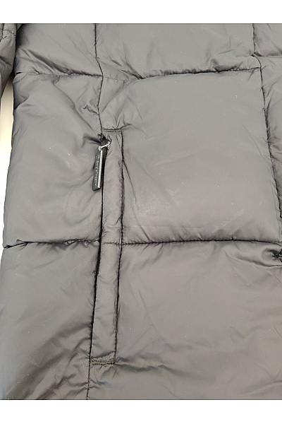 SERGIO TACCHINI Černá pánská prošívaná zimní bunda s kapucí Vel. M | SERGIO TACCHINI | obrázek 5