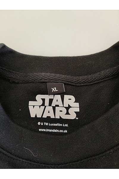 brandsin Černá vánoční mikina s dlouhým rukávem a potiskem Vel. UK XL | brandsin | obrázek 7