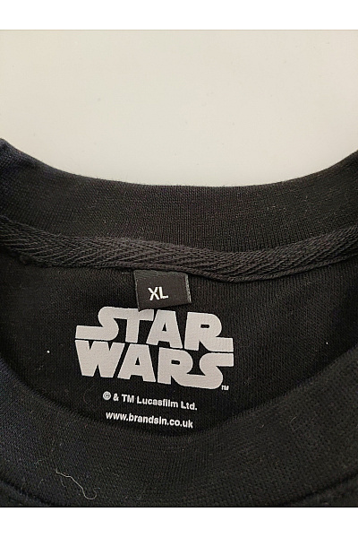 brandsin Černá vánoční mikina s dlouhým rukávem a potiskem Vel. UK XL | brandsin | obrázek 8