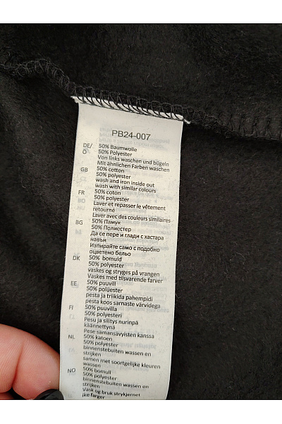 brandsin Černá vánoční mikina s dlouhým rukávem a potiskem Vel. UK XL | brandsin | obrázek 9