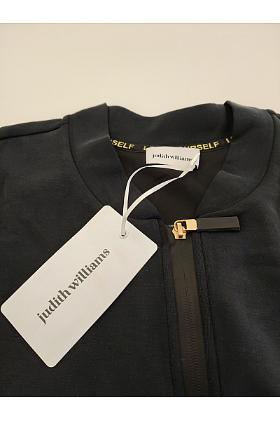 Judith Williams Dámská černá bomber mikina na zip Velikost DE 50 | Judith Williams | obrázek 7