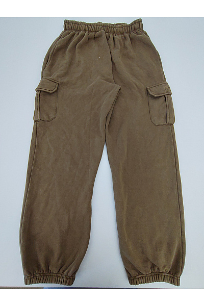 URBAN CLASSICS Pánské khaki cargo tepláky s kapsami na stehnech Velikost XL | URBAN CLASSICS | obrázek 2
