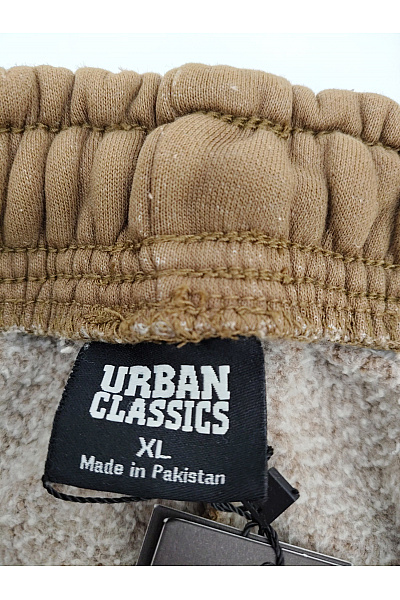 URBAN CLASSICS Pánské khaki cargo tepláky s kapsami na stehnech Velikost XL | URBAN CLASSICS | obrázek 6
