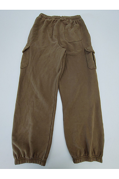 URBAN CLASSICS Pánské khaki cargo tepláky s kapsami na stehnech Velikost XL | URBAN CLASSICS | obrázek 9
