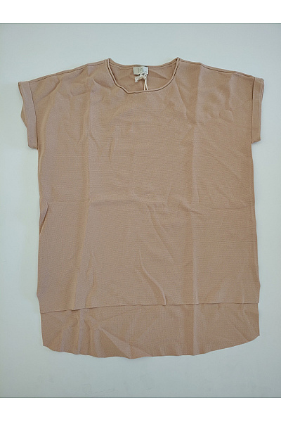 C'est tout Béžový dámský komplet palazzo široké kalhoty oversized top smart casual Vel. DE 40 | C'est tout | obrázek 3