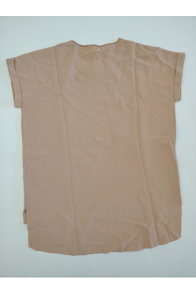 C'est tout Béžový dámský komplet palazzo široké kalhoty oversized top smart casual Vel. DE 40 | C'est tout | obrázek 7