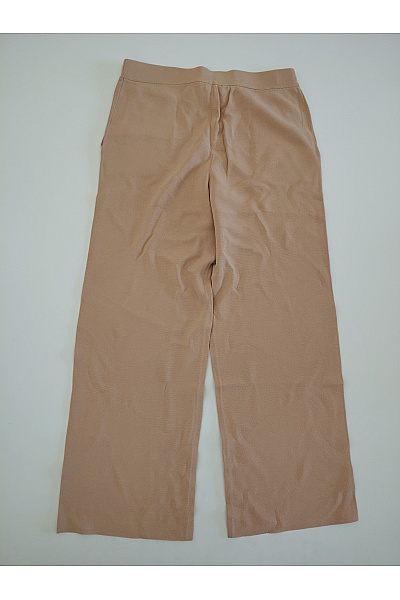 C'est tout Béžový dámský komplet palazzo široké kalhoty oversized top smart casual Vel. DE 40 | C'est tout | obrázek 13