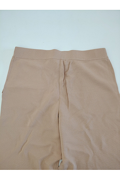 C'est tout Béžový dámský komplet palazzo široké kalhoty oversized top smart casual Vel. DE 40 | C'est tout | obrázek 14