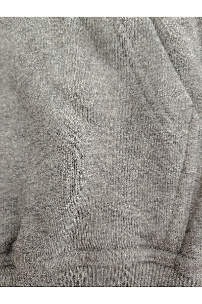 URBAN CLASSICS Pánská šedá oversized mikina s kapucí a klokaní kapsou Velikost EU 3XL | URBAN CLASSICS | obrázek 2