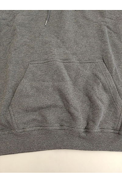 URBAN CLASSICS Pánská šedá oversized mikina s kapucí a klokaní kapsou Velikost EU 3XL | URBAN CLASSICS | obrázek 3