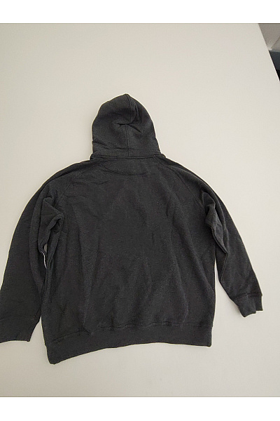 URBAN CLASSICS Pánská šedá oversized mikina s kapucí a klokaní kapsou Velikost EU 3XL | URBAN CLASSICS | obrázek 5