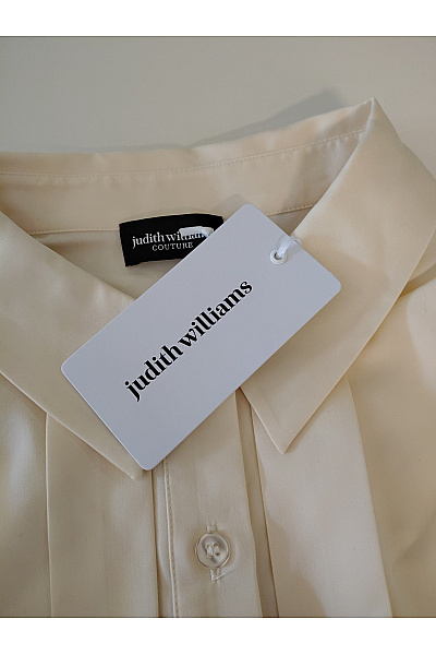 Judith Williams dámská košile s dlouhým rukávem elegantní business volná lyocellová Velikost 50 | Judith Williams | obrázek 8