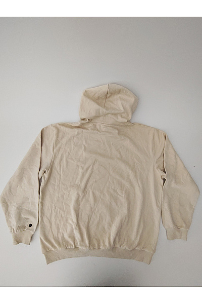 ROCAWEAR Béžová bavlněná mikina s kapucí a klokaní kapsou Vel. US 4XL | ROCAWEAR | obrázek 6