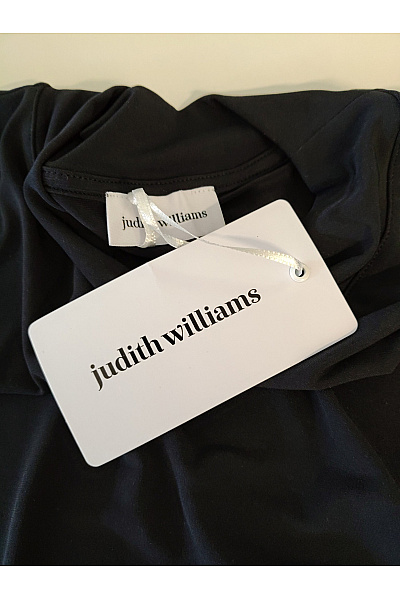 Judith Williams Dámské tričko s dlouhým rukávem a stojáčkem černé Vel. DE 48 | Judith Williams | obrázek 6