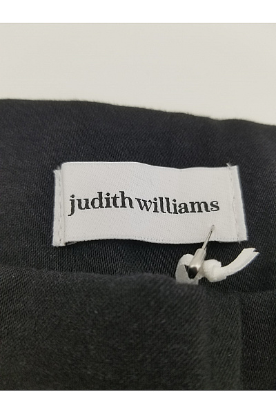 Judith Williams Dámské černé bavlněné džíny s vysokým pasem Vel. DE 20 | Judith Williams | obrázek 5