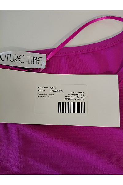 COUTURE LINE Dámské tričko s krátkým rukávem a kamínky Velikost 52 | COUTURE LINE | obrázek 9