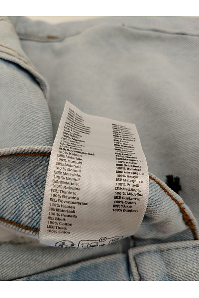 2Y PREMIUM Pánské bavlněné džíny wide leg seprané Vel. 32 | 2Y PREMIUM | obrázek 6
