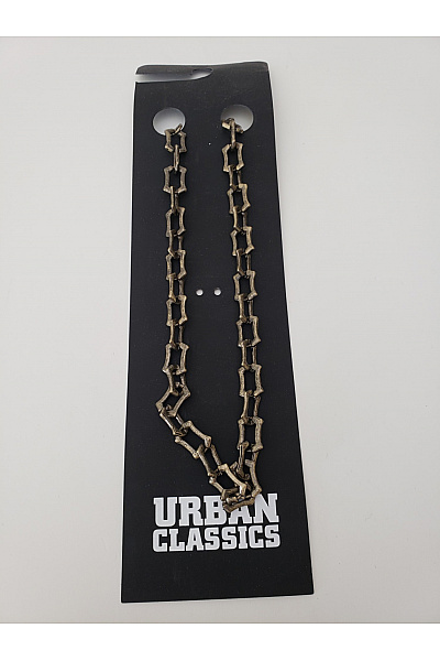 URBAN CLASSICS pánský řetízkový náhrdelník hranatý | URBAN CLASSICS | obrázek 2