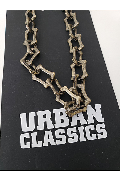 URBAN CLASSICS pánský řetízkový náhrdelník hranatý | URBAN CLASSICS | obrázek 3