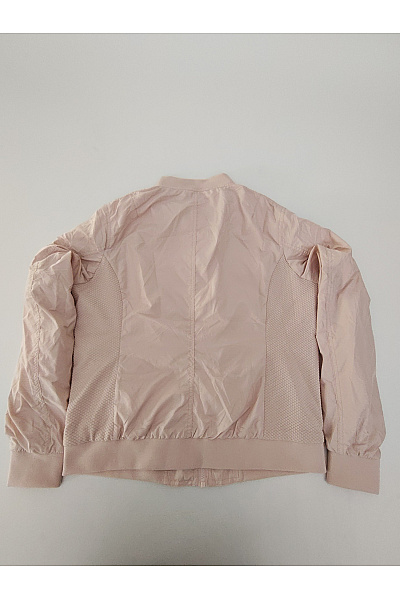 URBAN CLASSICS Růžová bomber bunda se zipem lehká jarní Velikost L | URBAN CLASSICS | obrázek 10