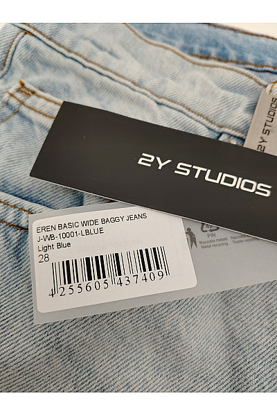 2Y PREMIUM Dámské široké džíny s vysokým pasem | 2Y PREMIUM | obrázek 4