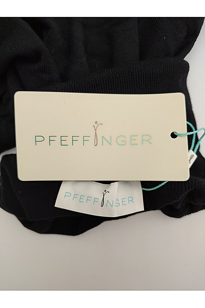 PFEFFINGER Černé dámské tričko s rolákem a dlouhým rukávem Vel. DE 34 | PFEFFINGER | obrázek 5
