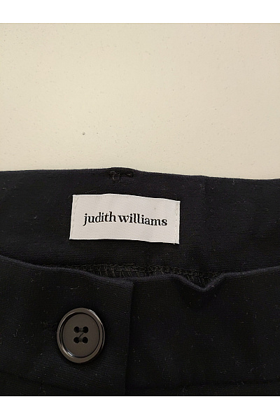 Judith Williams Černé elegantní společenské kalhoty s puky Velikost EU 40 | Judith Williams | obrázek 6