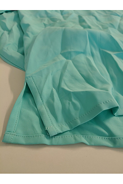 Jana Ina Dámská halenka s dlouhým rukávem elegantní tyrkysová Velikost L | Jana Ina | obrázek 4