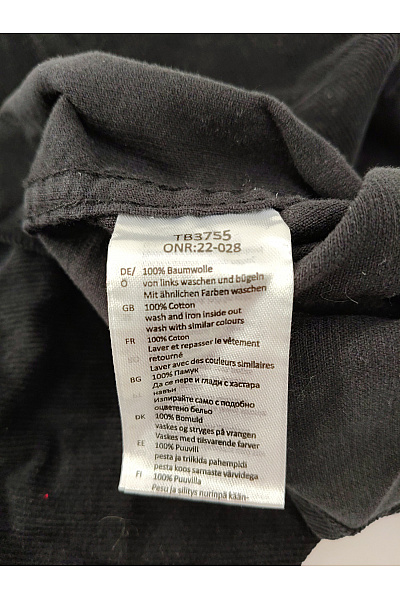 URBAN CLASSICS Dámská černá bavlněná košile s dlouhým rukávem oversized Vel. L | URBAN CLASSICS | obrázek 3