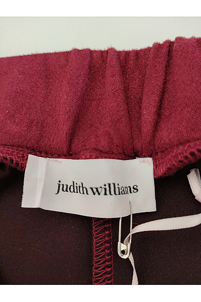 Judith Williams Dámské červené volnočasové kalhoty s kapsami Vel. DE 40 | Judith Williams | obrázek 6
