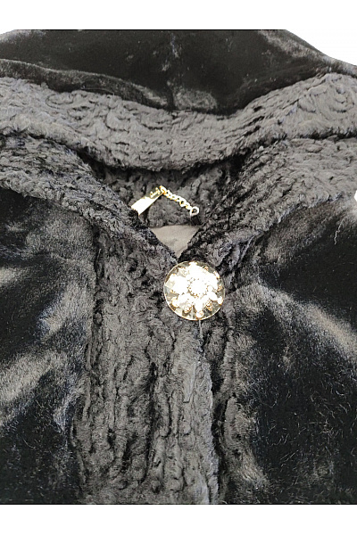 ALLROUNDER Černý elegantní zimní kabát s kapucí Velikost EU 36 | ALLROUNDER | obrázek 5