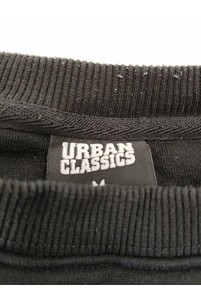 URBAN CLASSICS Dámská bavlněná mikina crewneck bez potisku Velikost M | URBAN CLASSICS | obrázek 3