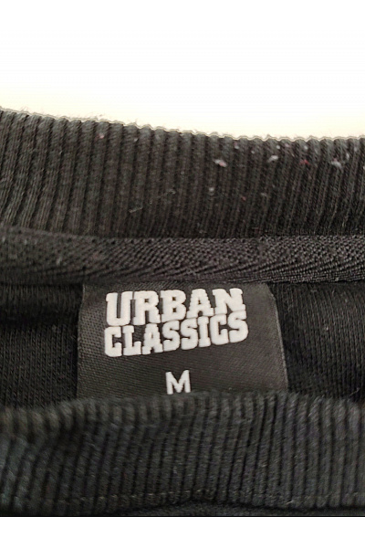 URBAN CLASSICS Dámská bavlněná mikina crewneck bez potisku Velikost M | URBAN CLASSICS | obrázek 4