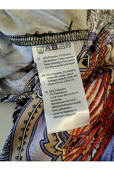 COUTURE LINE Dámské široké kalhoty s potiskem Velikost DE 38 | COUTURE LINE | obrázek 9