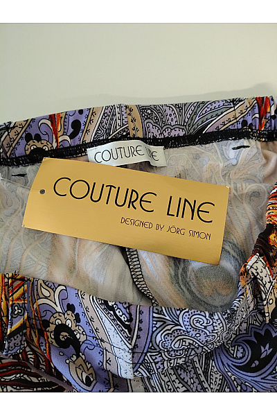 COUTURE LINE Dámské široké kalhoty s potiskem Velikost DE 38 | COUTURE LINE | obrázek 10