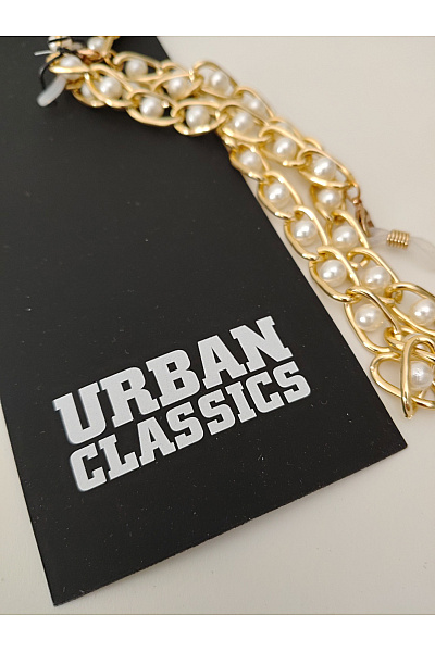 URBAN CLASSICS Zlatý řetízek na brýle s perlami | URBAN CLASSICS | obrázek 5
