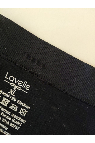Lavelle Dámské funkční prádlo černé měkké Vel. XL | Lavelle | obrázek 9
