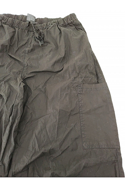URBAN CLASSICS Černé bavlněné cargo kalhoty s kapsami na stehnech Vel. XL | URBAN CLASSICS | obrázek 5