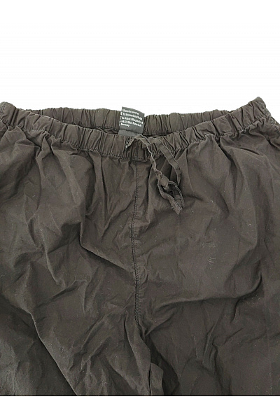 URBAN CLASSICS Černé bavlněné cargo kalhoty s kapsami na stehnech Vel. XL | URBAN CLASSICS | obrázek 6