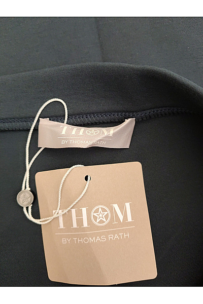 THOM By Thomas Rath Černá mini pouzdrová sukně s kapsami Velikost DE 44 | THOM By Thomas Rath | obrázek 5