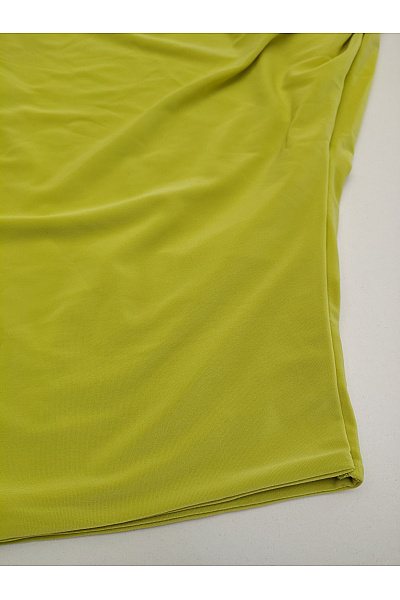 boohoo Dámské zelené tílko bez rukávů basic Velikost EU 48 | boohoo | obrázek 2