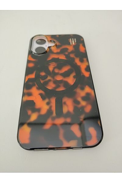 Tiger of Sweden Kryt na mobil MagSafe želvovinový vzor | Tiger of Sweden | obrázek 2