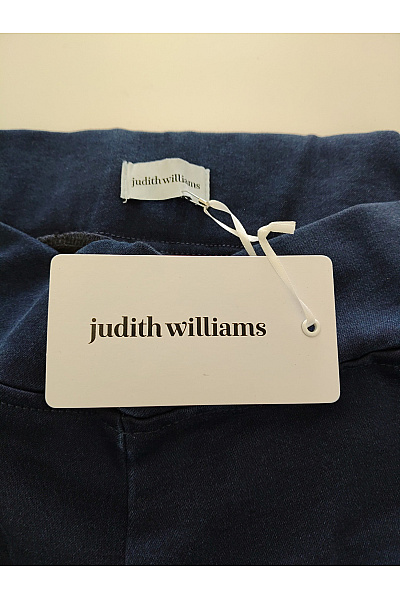 Judith Williams Dámské modré bavlněné džíny s gumou v pase Vel. DE 42 | Judith Williams | obrázek 6