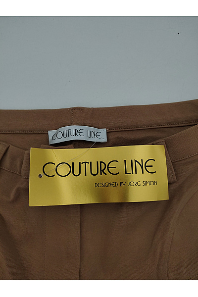 COUTURE LINE Béžové elegantní kalhoty s kapsami Velikost DE 40 | COUTURE LINE | obrázek 6