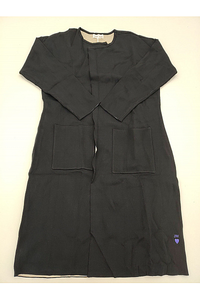 Judith Williams Černý pletený kardigan maxi dlouhý oversized Velikost DE 34 | Judith Williams | obrázek 2