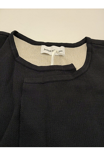 Judith Williams Černý pletený kardigan maxi dlouhý oversized Velikost DE 34 | Judith Williams | obrázek 6