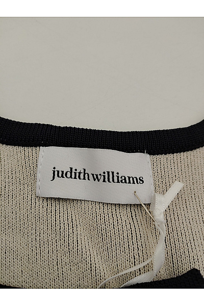 Judith Williams Černý pletený kardigan maxi dlouhý oversized Velikost DE 34 | Judith Williams | obrázek 8