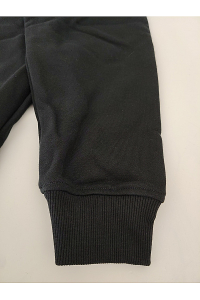 URBAN CLASSICS Pánská bavlněná mikina crewneck bez potisku černá Vel. XL | URBAN CLASSICS | obrázek 2