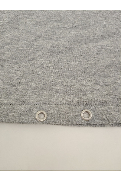 URBAN CLASSICS Dámská bavlněná mikina crewneck šedobílá Velikost S | URBAN CLASSICS | obrázek 4