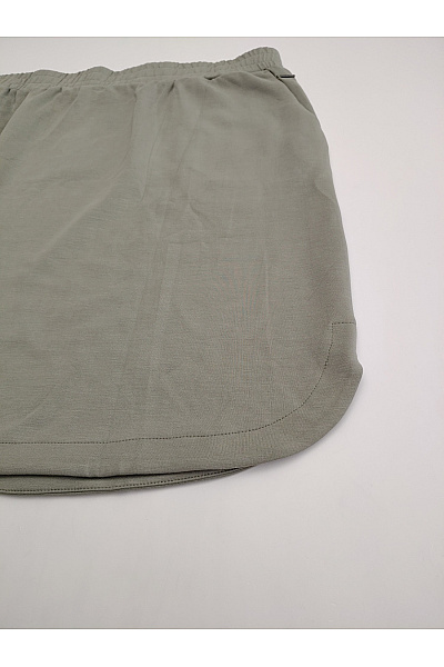 THOM By Thomas Rath Dámská khaki sportovní mini sukně s kapsami a pružným pasem Velikost DE 50 | THOM By Thomas Rath | obrázek 2